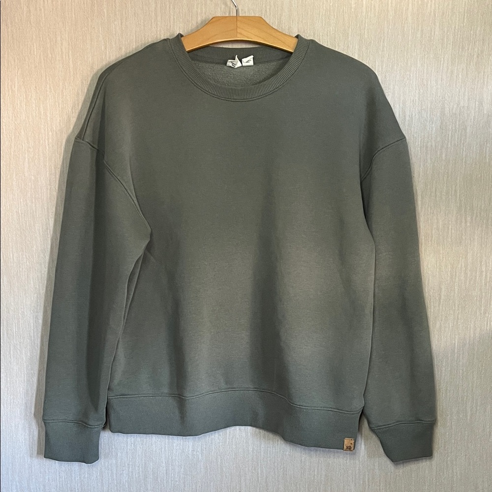 Tentree TreeFleece Relaxed Crew Neck Sweater